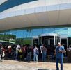 Manifestación Pabellón Ciudadano ante falta de apoyo económico a madres de familia