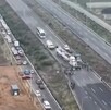 Bloquean carrtera al AIFA