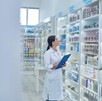 Farmacéutica en México.