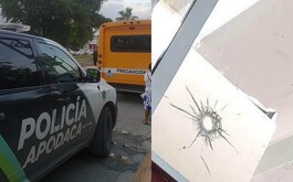 Movilización en la colonia Villa de San Carlos