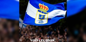 Real Oviedo se manifestó en sus redes sociales haciendo oficial el descenso del equipo a la Segunda División de España.