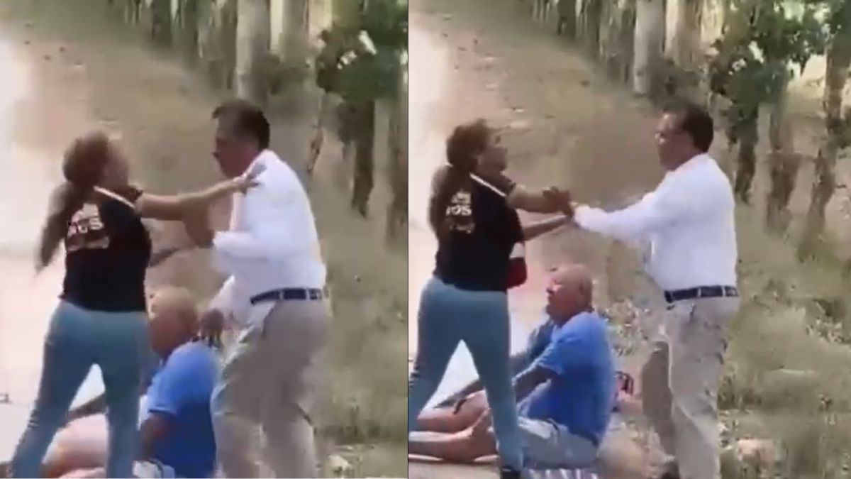 Chofer agrede a adulto mayor tras disputa por el descuento correspondiente del pasaje.