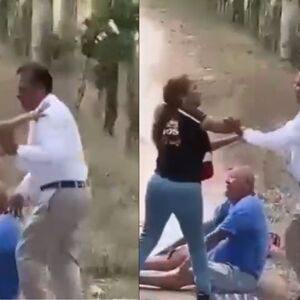 Chofer agrede a adulto mayor tras disputa por el descuento correspondiente del pasaje.