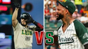 Jugadores de cada equipo durante torneos de béisbol