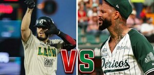 Jugadores de cada equipo durante torneos de béisbol