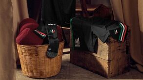 Adidas presentó el tercer uniforme de la Selección Mexicana.