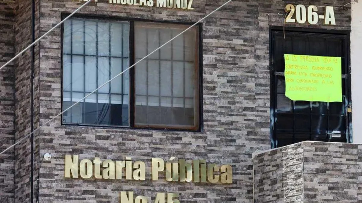 Fachada de Notaría 45 de Torreón