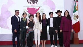Claudia Sheinbaum presenta segunda edición de México Canta