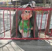 Figura de Tontín reinstalada en el Bosque Venustiano Carranza tras incidente.