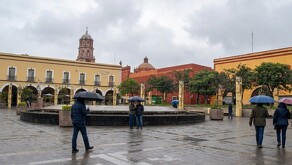 Querétaro vivirá un clima nublado en la mayoría de los municipios y con probabilidad de lluvia.