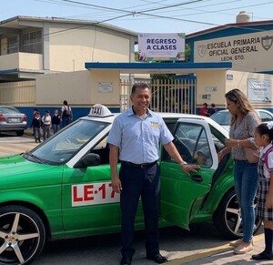 Taxistas de León informaron que el anticipo de cierre escolar y las prolongadas vacaciones traerían afectaciones económicas.