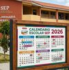 Calendario de la SEP 2026