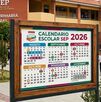 Calendario de la SEP 2026