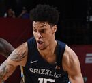 Brandon Clarke jugando para los Memphis Grizzlies.