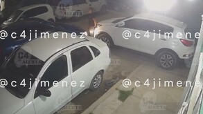 Brandon 'N' atropella a su exnovia en Nezahualcóyotl.