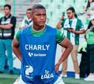 Carlos Gruezo con Santos Laguna