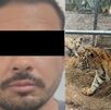 José Antonio 'N' detenido en San Pedro