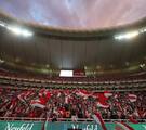 Afición de Chivas en el Estadio Akron