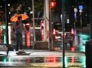 La Ciudad de México sufre algunas afectaciones debido a las fuertes lluvias que han caído.