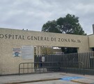 Clínica 16 del IMSS donde fue atendido un taxista que fue agredido por dos sujetos en Matamoros, Coahuila.