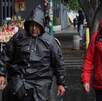 Continúan las lluvias fuertes en la Ciudad de México.