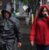 Continúan las lluvias fuertes en la Ciudad de México.