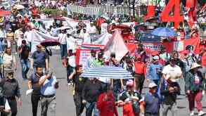 La Coordinadora Nacional de los Trabajadores de la Educación (CNTE) marchará este viernes 15 de mayo.
