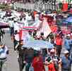 La Coordinadora Nacional de los Trabajadores de la Educación (CNTE) marchará este viernes 15 de mayo.