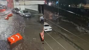 Inundaciones en Naucalpan y Azcapotzalco