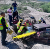 Un fatal accidente en la carretera Saltillo-Zacatecas, a la altura de La Encantada, dejó un saldo de un hombre sin vida y cuatro lesionados. Conoce los detalles