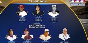 El Salón de la Fama de Beisbol contará con 7 nuevos integrantes en la entronización de 2026.
