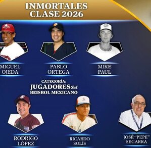 El Salón de la Fama de Beisbol contará con 7 nuevos integrantes en la entronización de 2026.