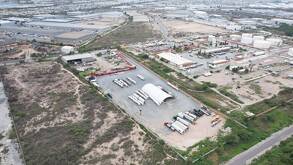 La FGR se encuentra tras la pista de los administradores o los dueños de Truck Parking Santa Catarina