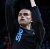 Gabriela Jáquez previo a su debut con Chicago Sky en WNBA.