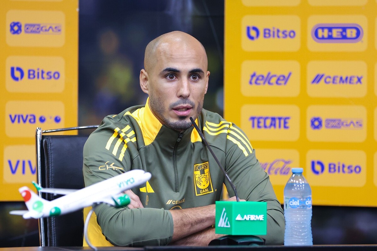 Conferencia de prensa de Guido Pizarro.