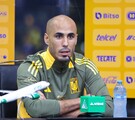 Conferencia de prensa de Guido Pizarro.