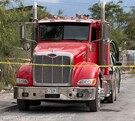 La Policía de Monterrey recuperó un tractocamión robado en San Nicolás que fue abandonado en la colonia Coyoacán.