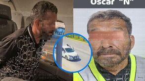 Óscar 'N', detenido en Gómez Palacio