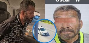 Óscar 'N', detenido en Gómez Palacio