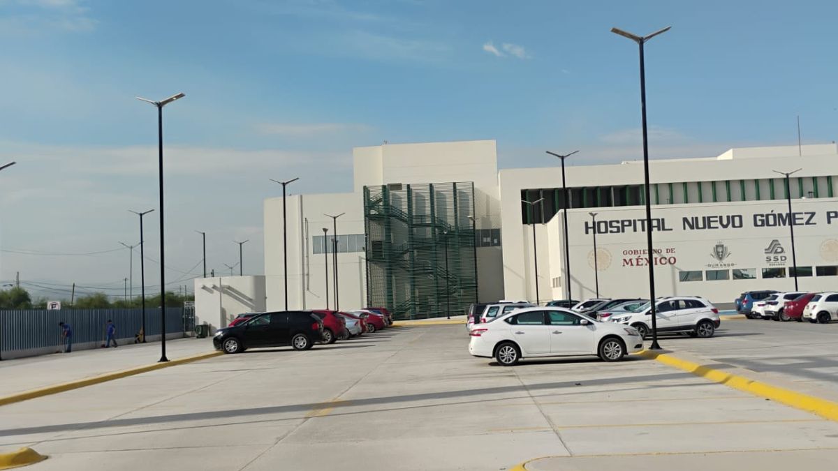 Hospital de Gómez Palacio.