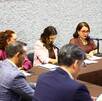 Lorena de la Garza, presidenta de la Comisión de Presupuesto, dijo que no podían seguir estas prácticas