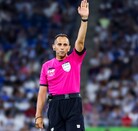 El árbitro central Luis Enrique Santander fue reasignado a funciones de videoasistencia (VAR) para la Jornada 12 de la Liga MX