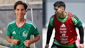 Diego Lainez y Jesús Angulo, jugadores de Tigres, están registrados en la prelista de Javier Aguirre para la Selección Mexicana previo al Mundial 2026.