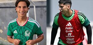 Diego Lainez y Jesús Angulo, jugadores de Tigres, están registrados en la prelista de Javier Aguirre para la Selección Mexicana previo al Mundial 2026.