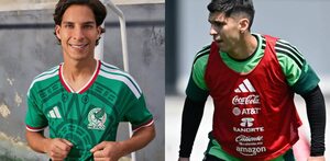 Diego Lainez y Jesús Angulo, jugadores de Tigres, están registrados en la prelista de Javier Aguirre para la Selección Mexicana previo al Mundial 2026.