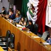 La Comisión de Justicia del Congreso local avaló sancionar el uso de códigos QR y acordeones en elecciones.
