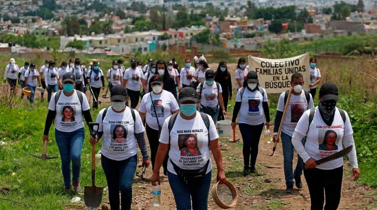 Después del asesinato de dos personas buscadoras en Salamanca, amenazas y ataques, varias personas de colectivos buscadores en Guanajuato piden protección.