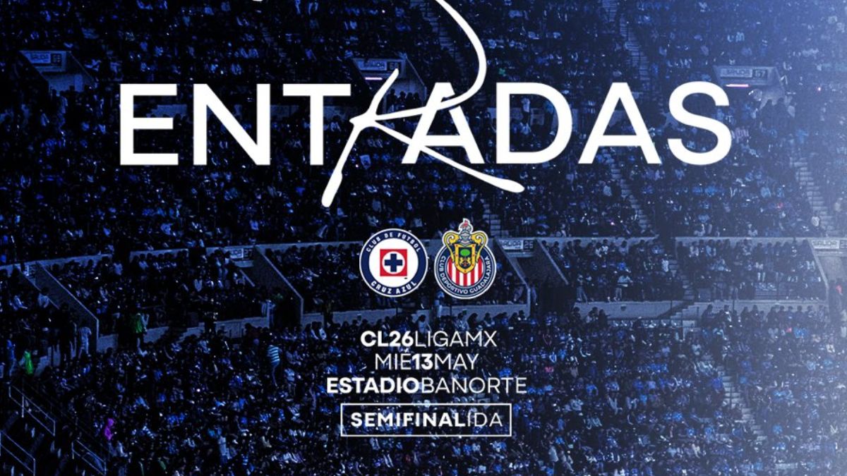 La venta de boletos del Cruz Azul vs Chivas presentó fallas.