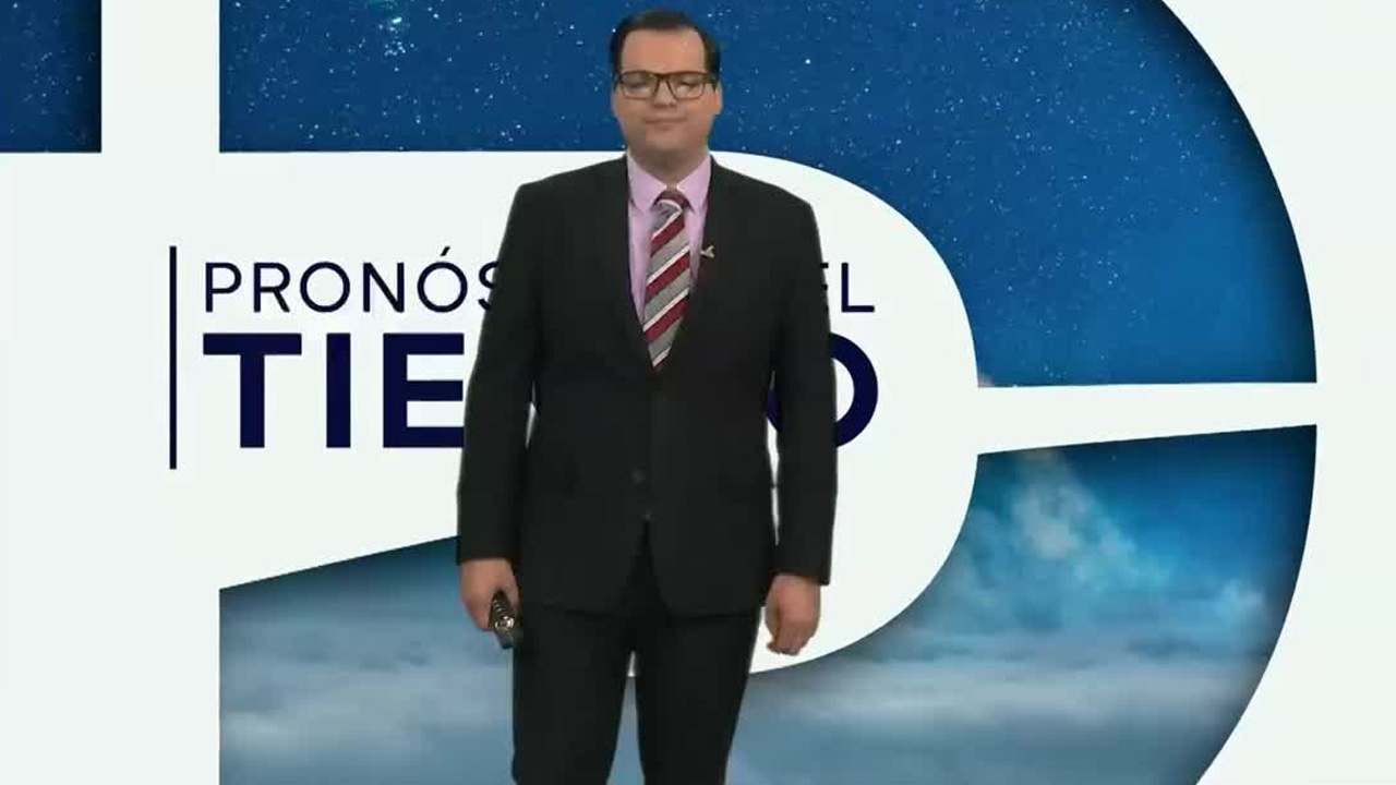 Nelson Valdez nos da el pronóstico del tiempo en CdMx para este martes 12 de mayo 2026.