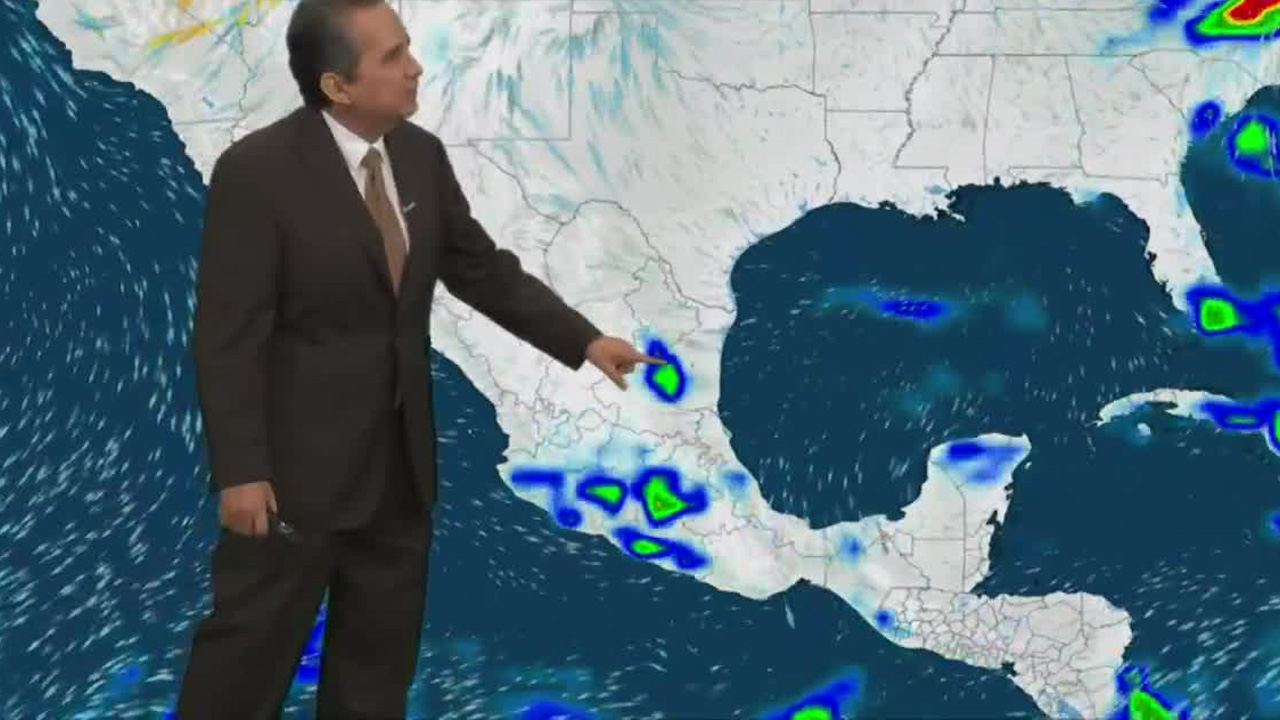 Abimael Salas nos da el pronóstico del tiempo en Saltillo para este martes 12 de mayo 2026.